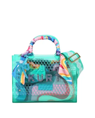 Kurt Geiger ジェリー スカーフディテール トートバッグ - サムネイル1