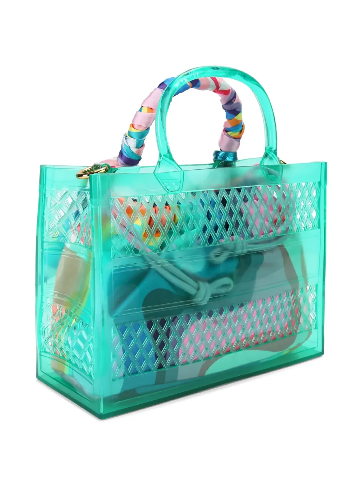 Kurt Geiger ジェリー スカーフディテール トートバッグ - 画像2