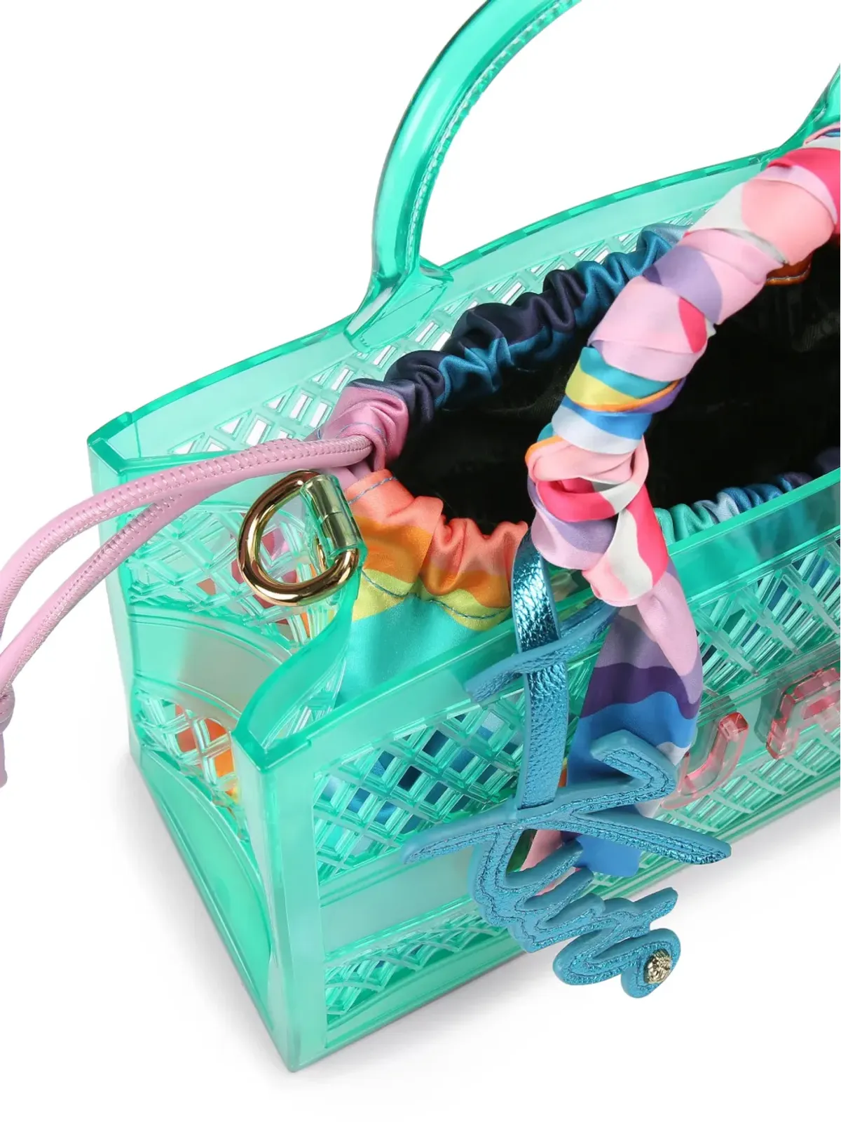 Kurt Geiger ジェリー スカーフディテール トートバッグ - 画像4