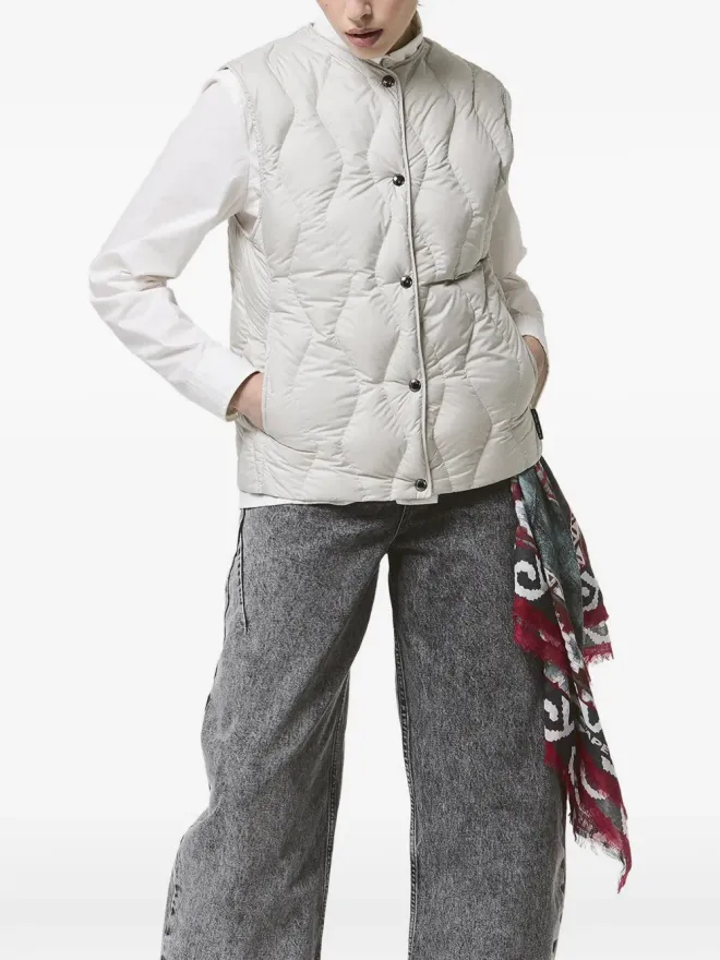 CAPE HORN CAPE HORN カミラ キルテッドジレの商品画像