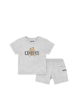 Moschino Kids テディーグラフィックショーツセット - サムネイル1