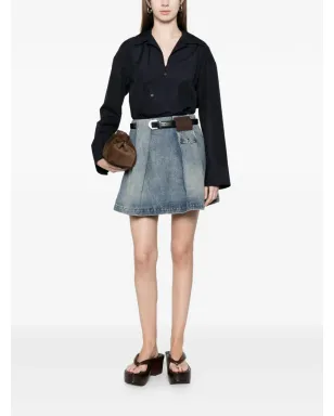 LOEWE アシンメトリックボタンシャツ - サムネイル2