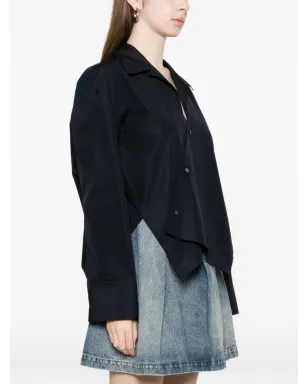 LOEWE アシンメトリックボタンシャツ - サムネイル3