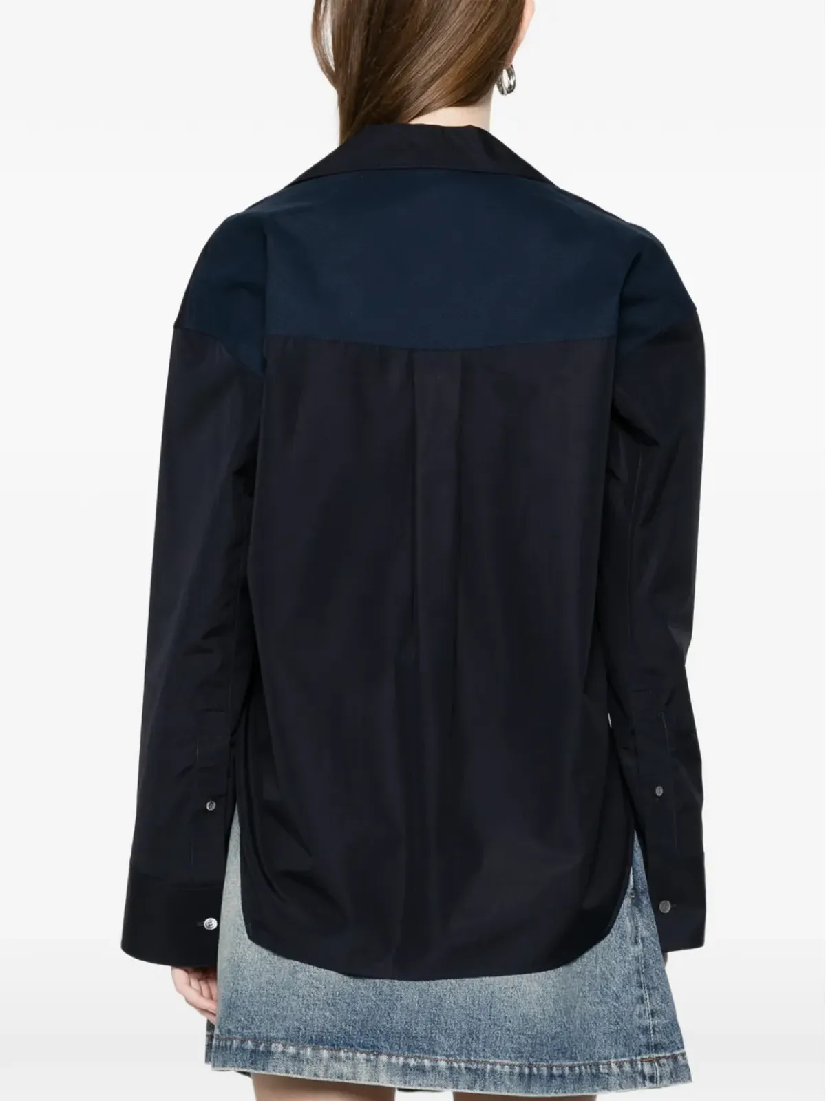 LOEWE アシンメトリックボタンシャツ - 画像4
