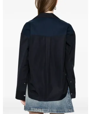 LOEWE アシンメトリックボタンシャツ - サムネイル4