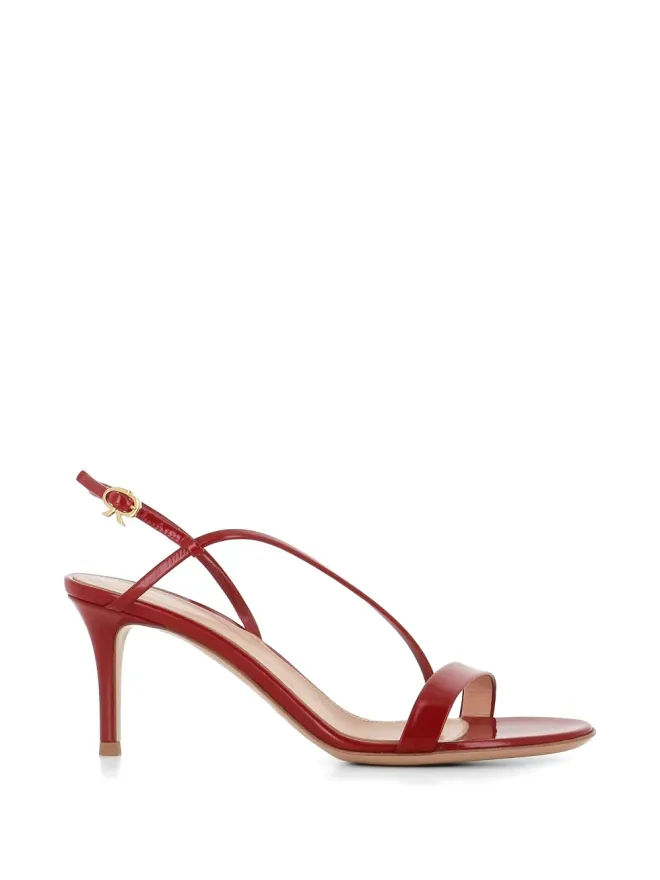Gianvito Rossi Gianvito Rossi マンハッタン・ストラップヒールサンダル レッドの商品画像