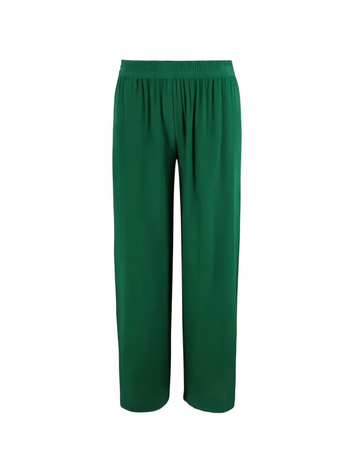 Gianluca Capannolo elasticated-waistband trousers - Green - 画像1