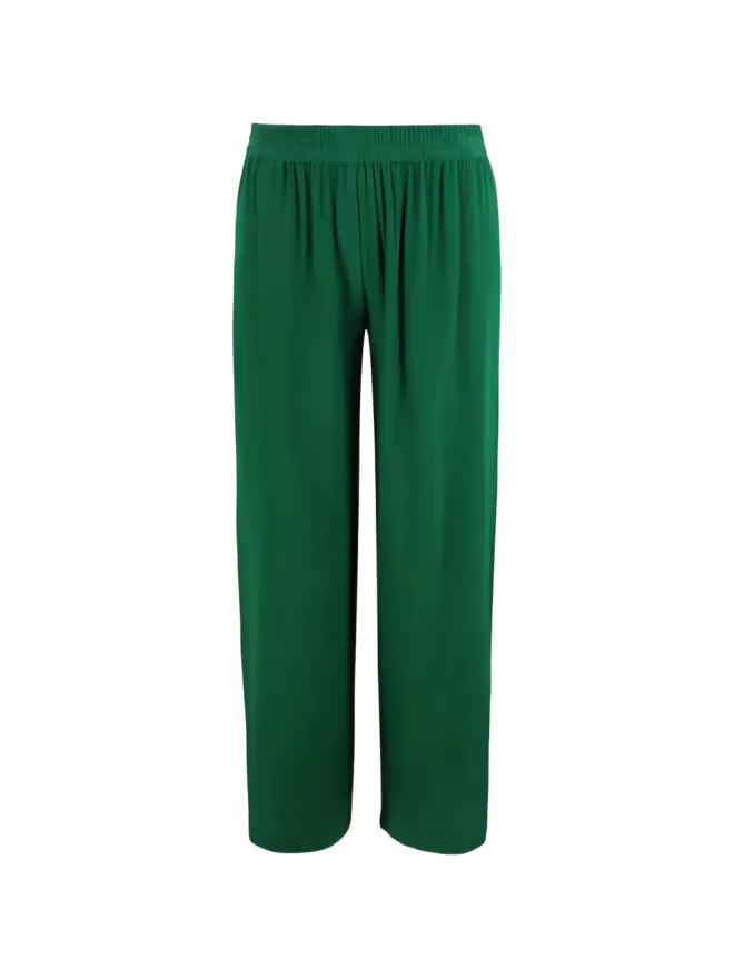 Gianluca Capannolo Gianluca Capannolo elasticated-waistband trousers - Greenの商品画像