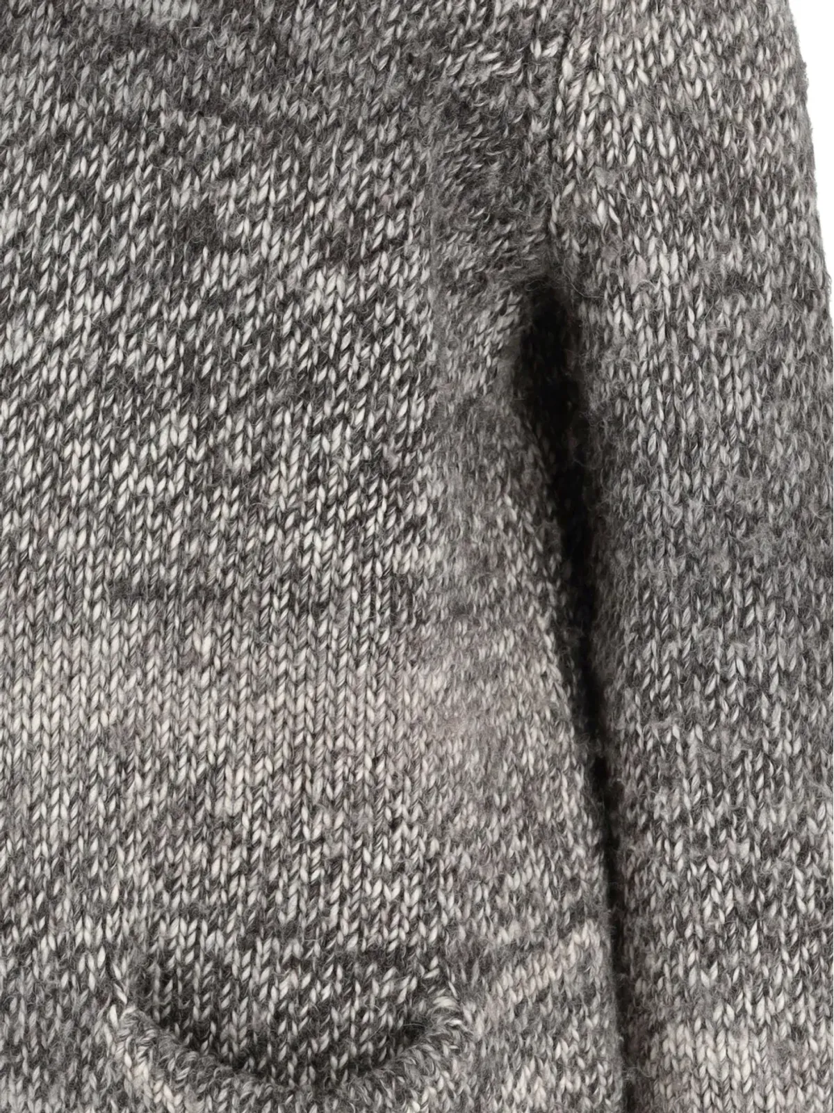 Jil Sander Pre-Owned オープンフロントカーディガン - 画像5
