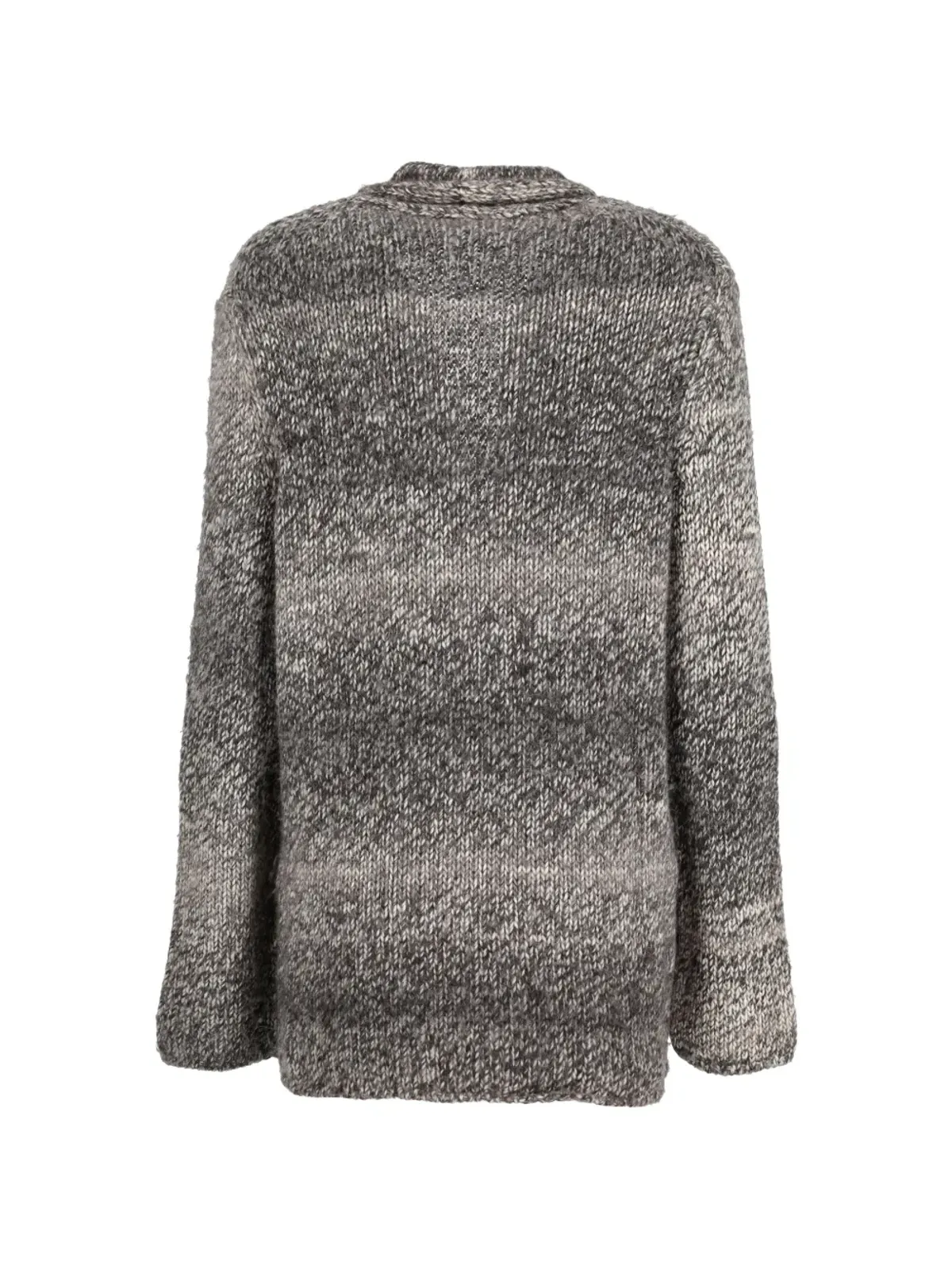 Jil Sander Pre-Owned オープンフロントカーディガン - 画像2