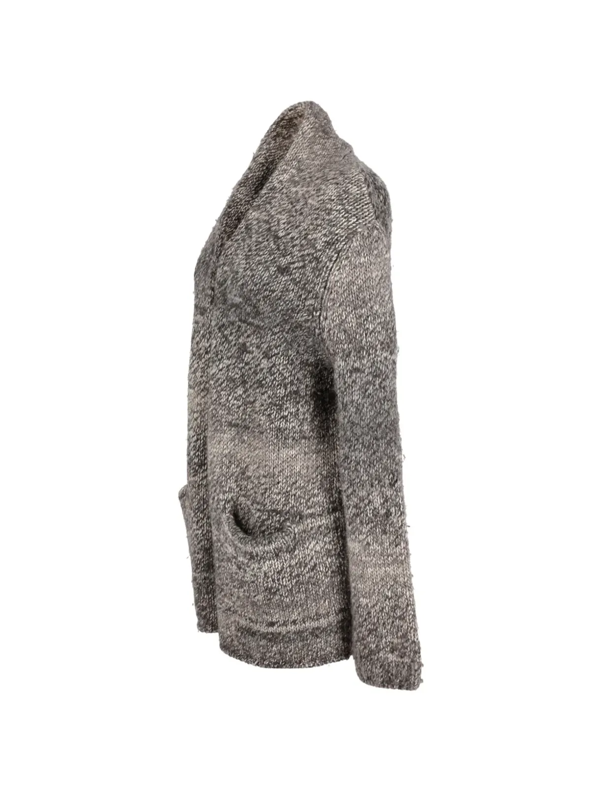 Jil Sander Pre-Owned オープンフロントカーディガン - 画像4