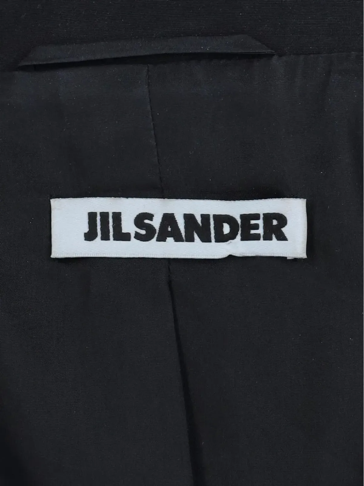 Jil Sander Pre-Owned 中丈フリンジコート - 画像5