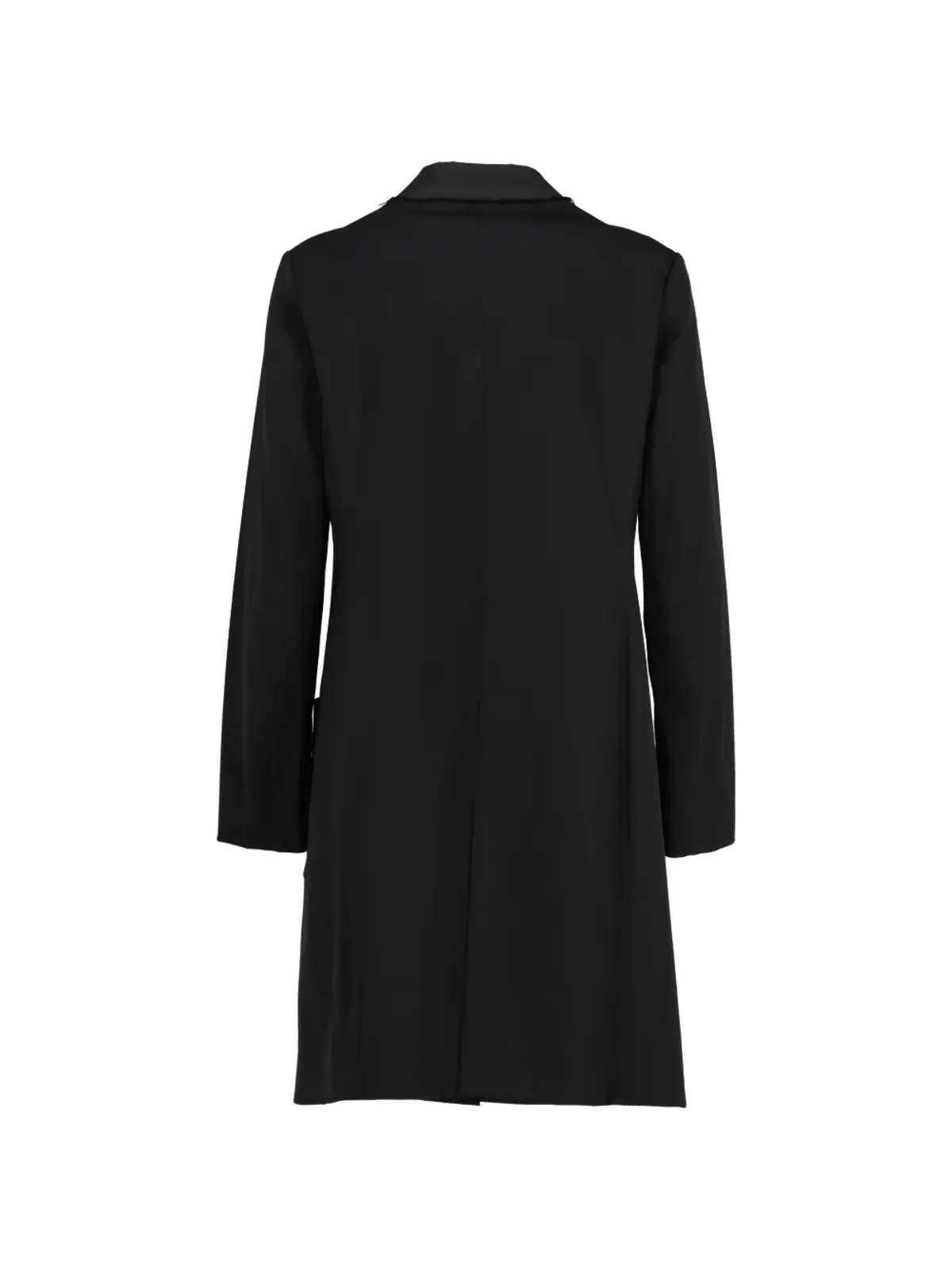 Jil Sander Pre-Owned 中丈フリンジコート - 画像2
