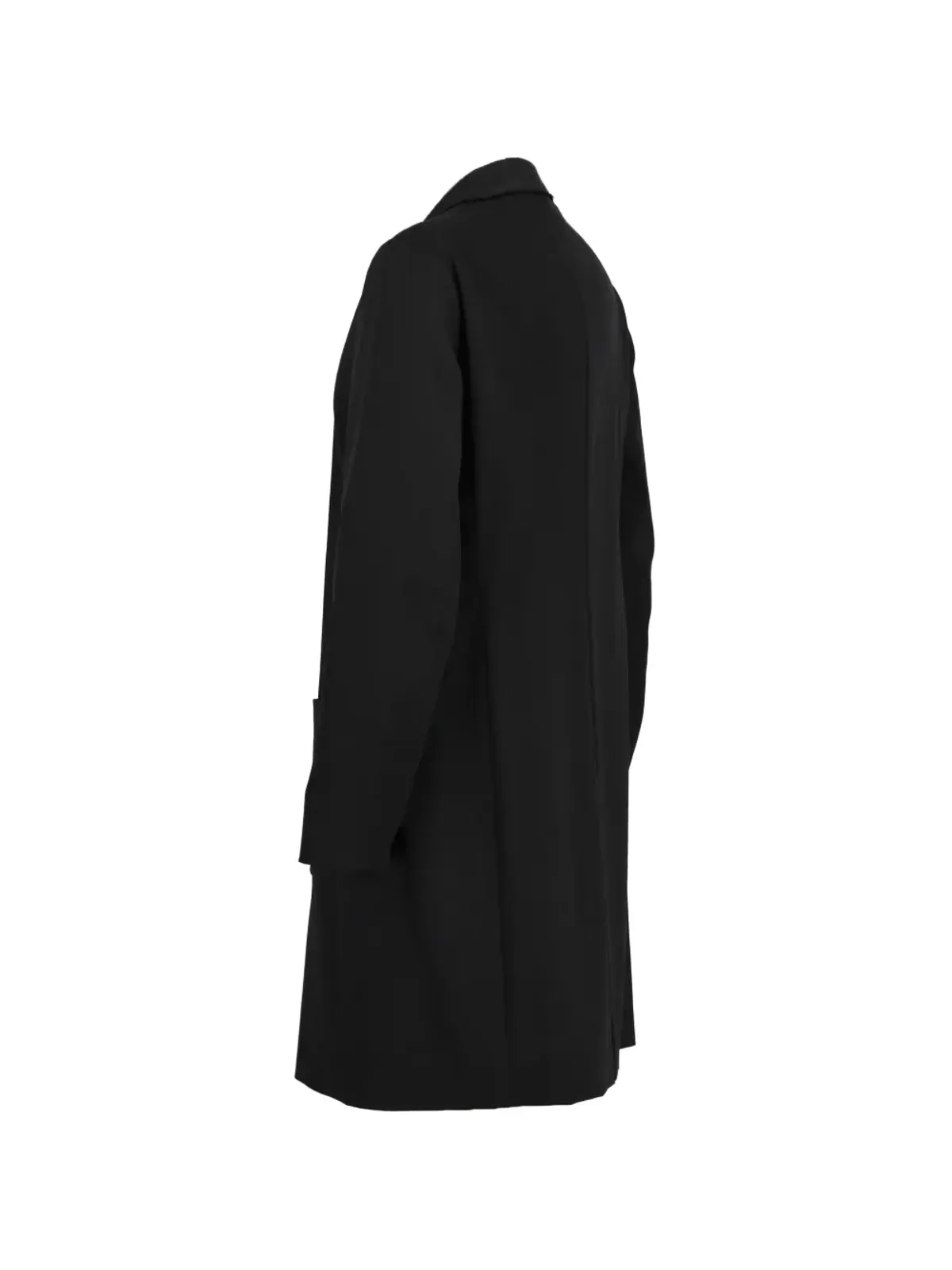 Jil Sander Pre-Owned 中丈フリンジコート - 画像3
