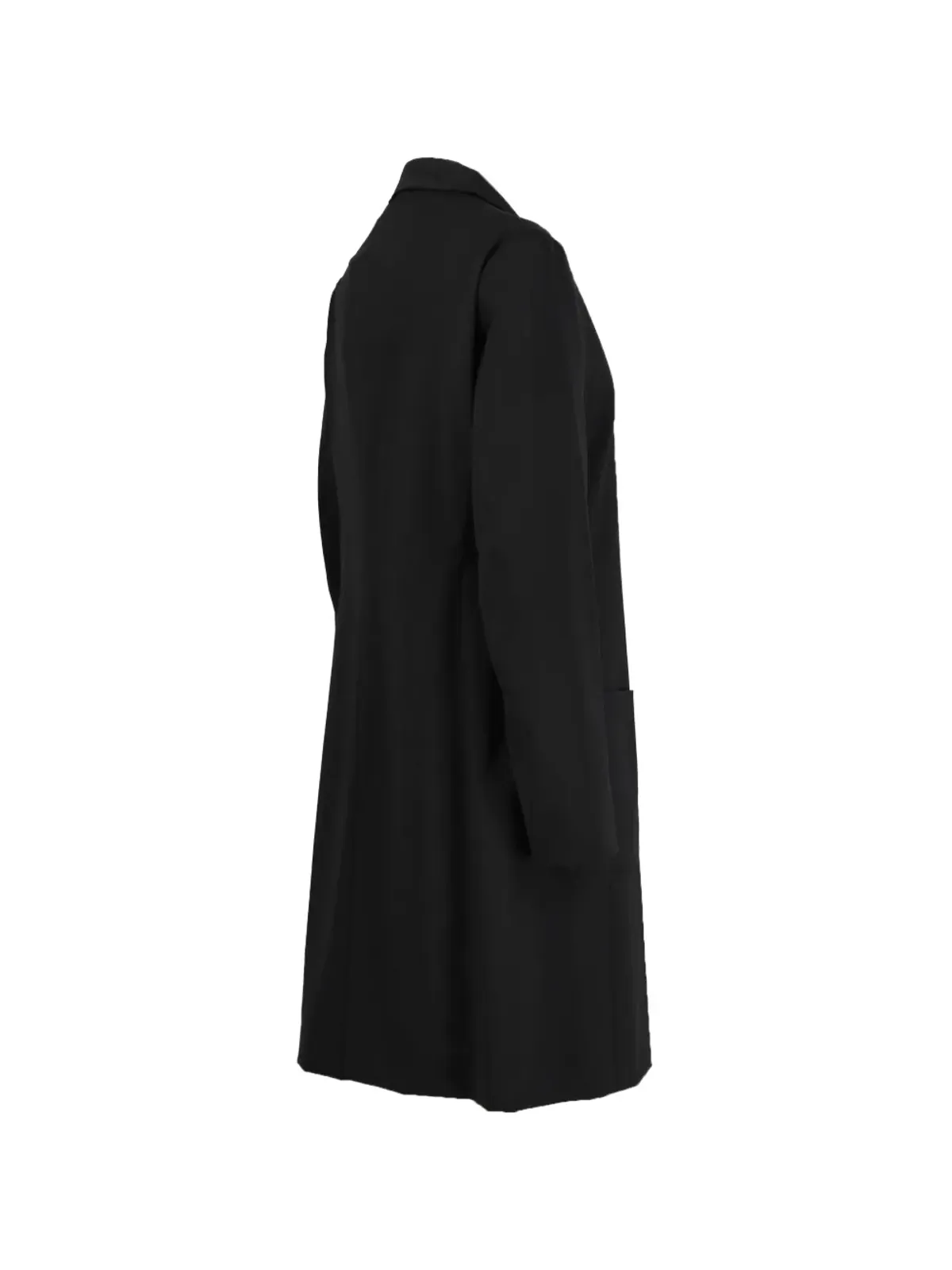Jil Sander Pre-Owned 中丈フリンジコート - 画像4