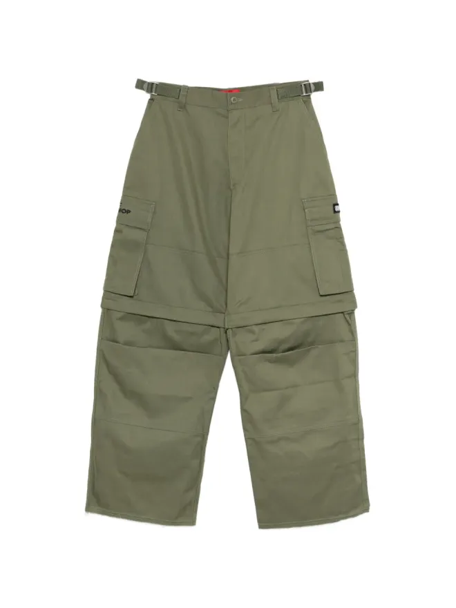 032c 032c バックルディテール カーゴパンツの商品画像