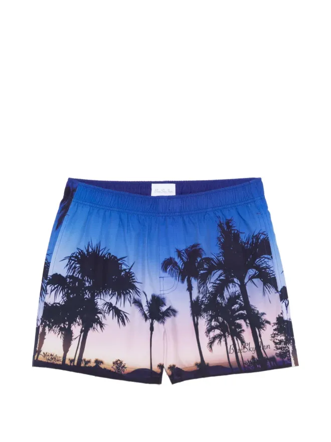 Blue Sky Inn BLUE SKY INN サンセットスイムショーツの商品画像