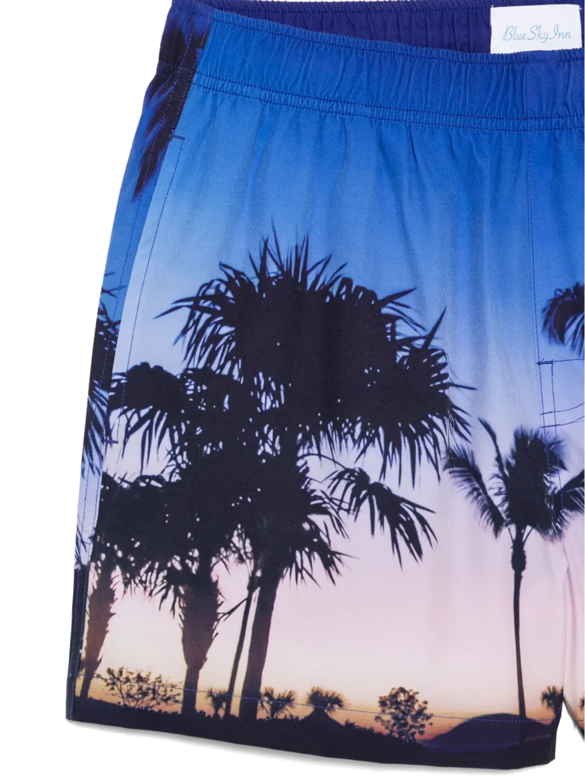 BLUE SKY INN サンセットスイムショーツ - 画像3