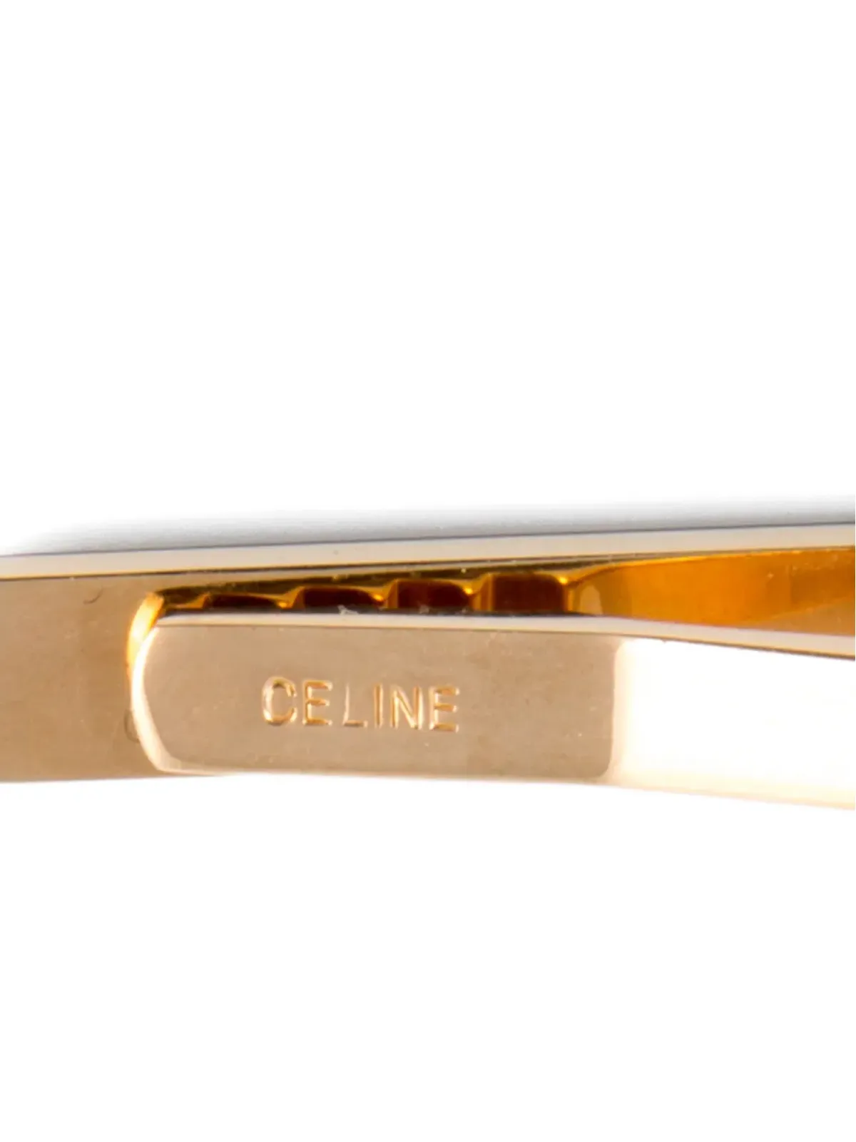 Celine Pre-Owned 1980年代 ロゴディテール タイリンク - 画像5