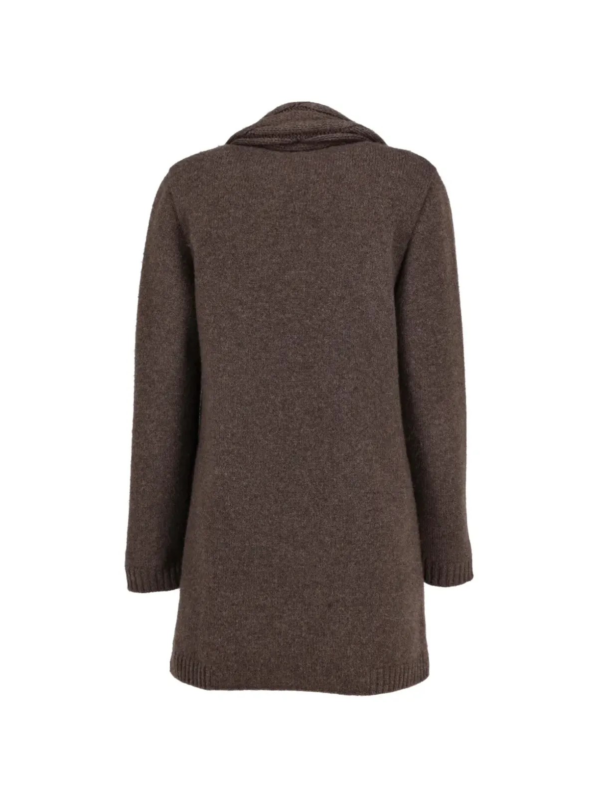 Loro Piana Pre-Owned 厚手ケーブルニットカーディガン - 画像2