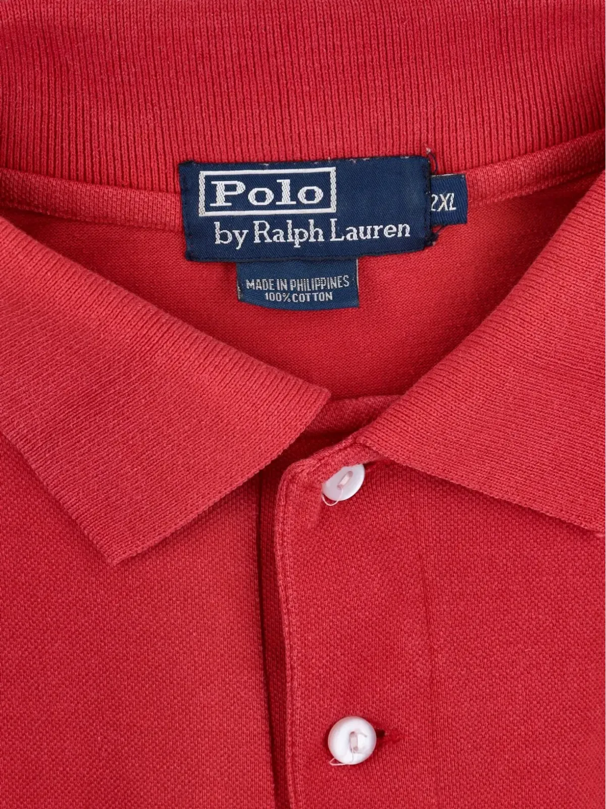 Polo Ralph Lauren Vintage クラシックロゴポロシャツ - 画像5