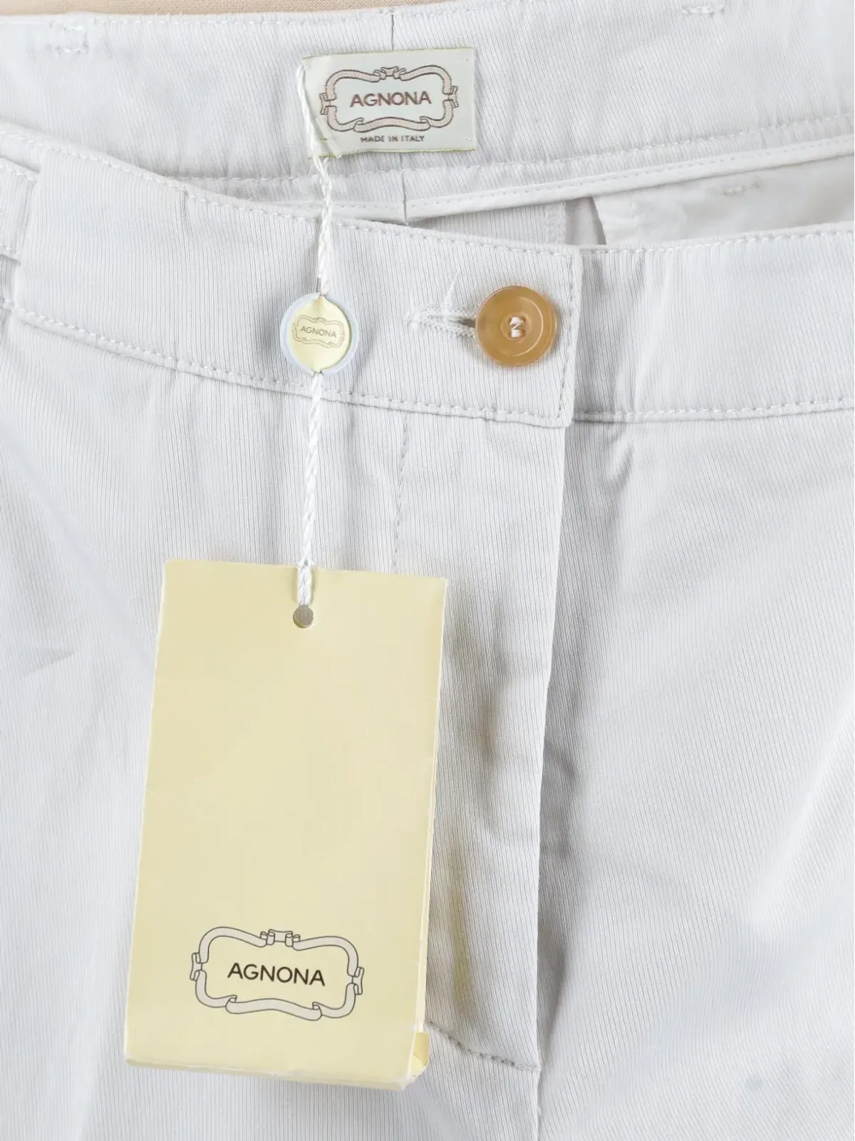 Agnona Vintage スリムパンツ - 画像3