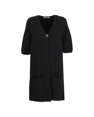 Jil Sander Pre-Owned ショートスリーブ カーディコート - サムネイル1