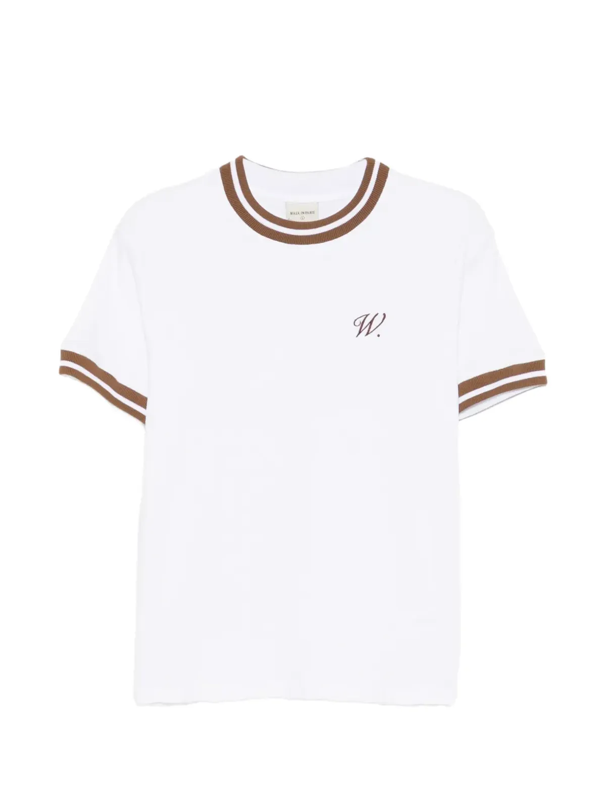 WALK IN PARIS ニットTシャツ - 画像1