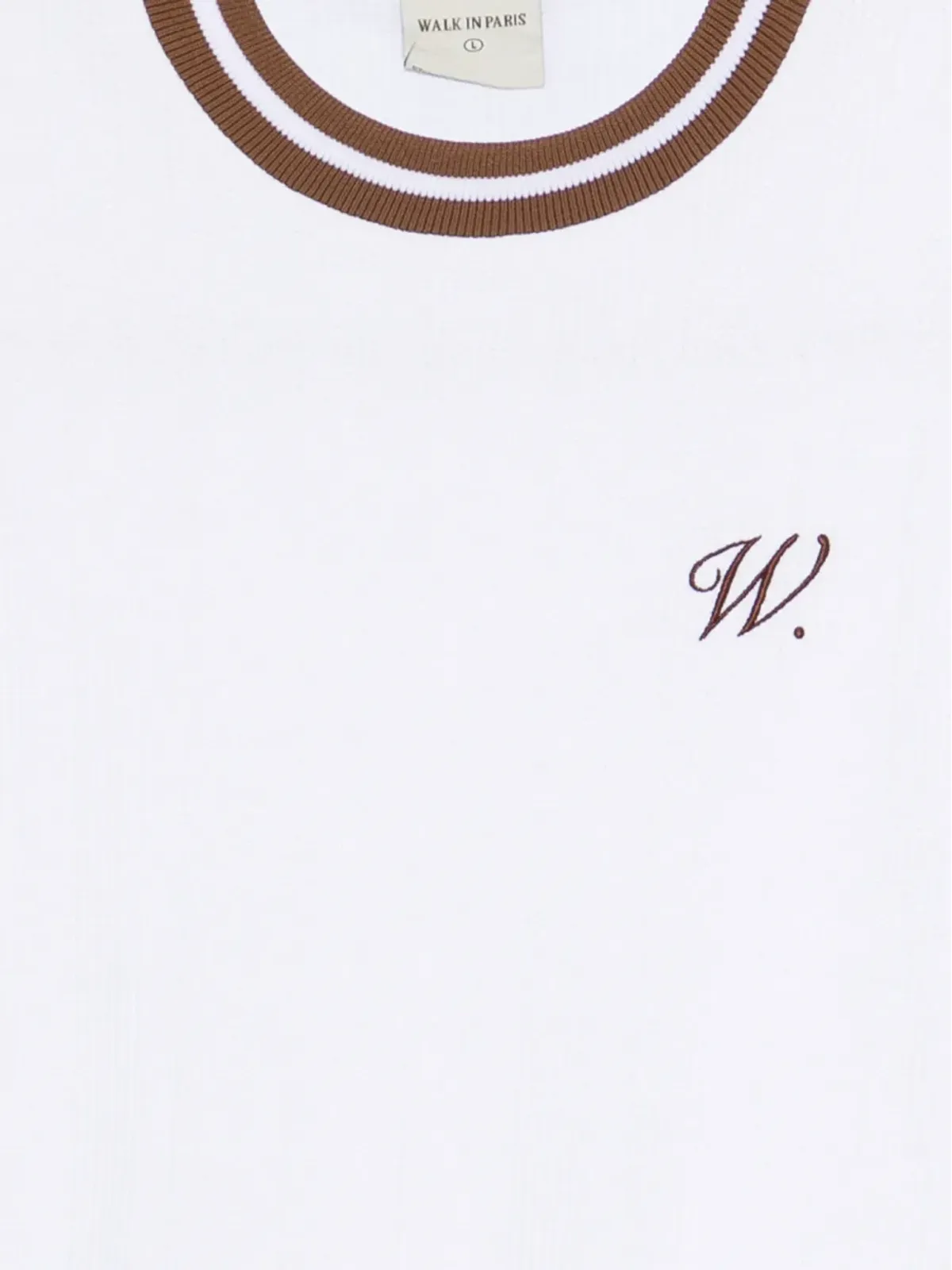 WALK IN PARIS ニットTシャツ - 画像3