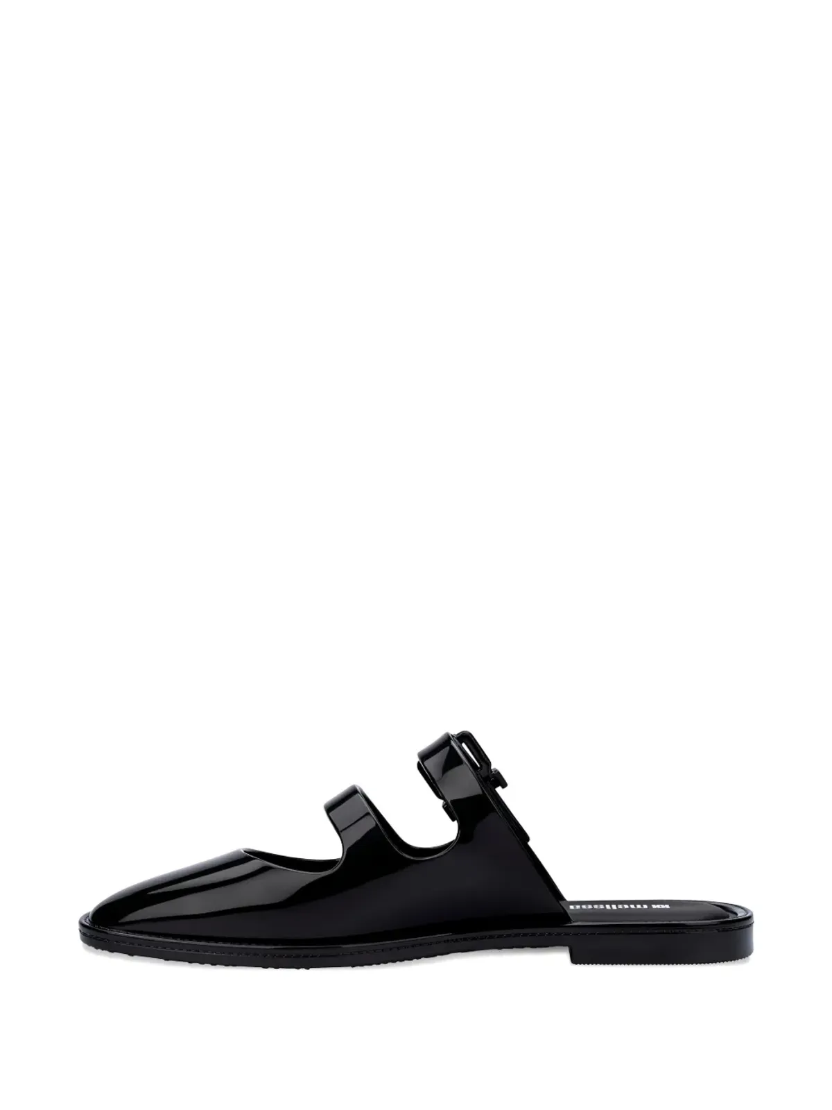 Melissa アナスタシア バックルストラップ フラットミュール - 画像3