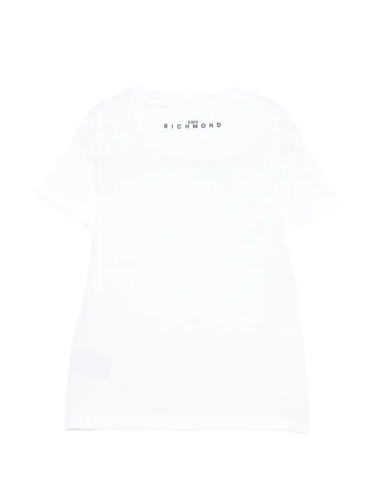 John Richmond Junior ロゴエンボスTシャツ - 画像2