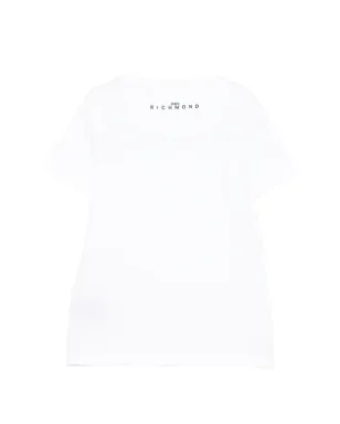 John Richmond Junior ロゴエンボスTシャツ - サムネイル2