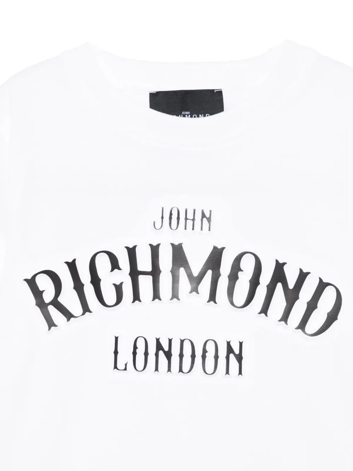John Richmond Junior ロゴエンボスTシャツ - 画像3