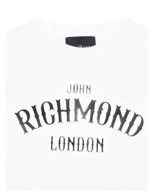 John Richmond Junior ロゴエンボスTシャツ - サムネイル3