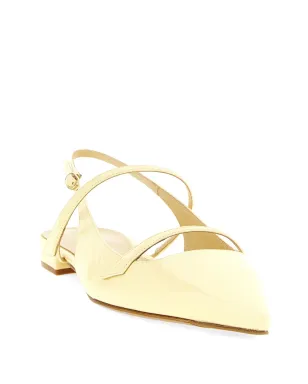 Alexandre Birman ティタ パテントレザー スリングバック フラット - サムネイル2
