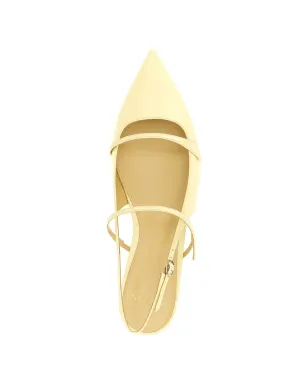 Alexandre Birman ティタ パテントレザー スリングバック フラット - サムネイル4