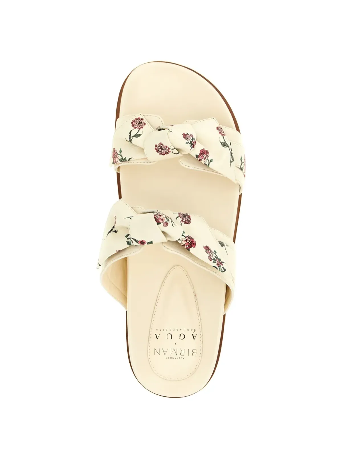 Alexandre Birman x Agua by Agua Bendita Maxi Clarita スライドサンダル - 画像4