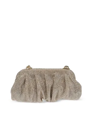 Benedetta Bruzziches Venus chain clutch - Gold - サムネイル1