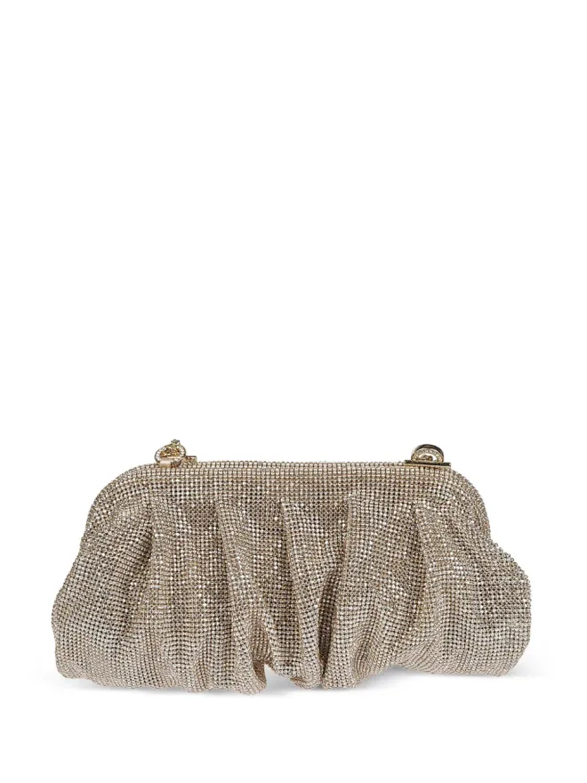 Benedetta Bruzziches Benedetta Bruzziches Venus chain clutch - Goldの商品画像