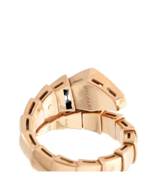 Bvlgari Pre-Owned snake-shape ring - Pink - サムネイル2