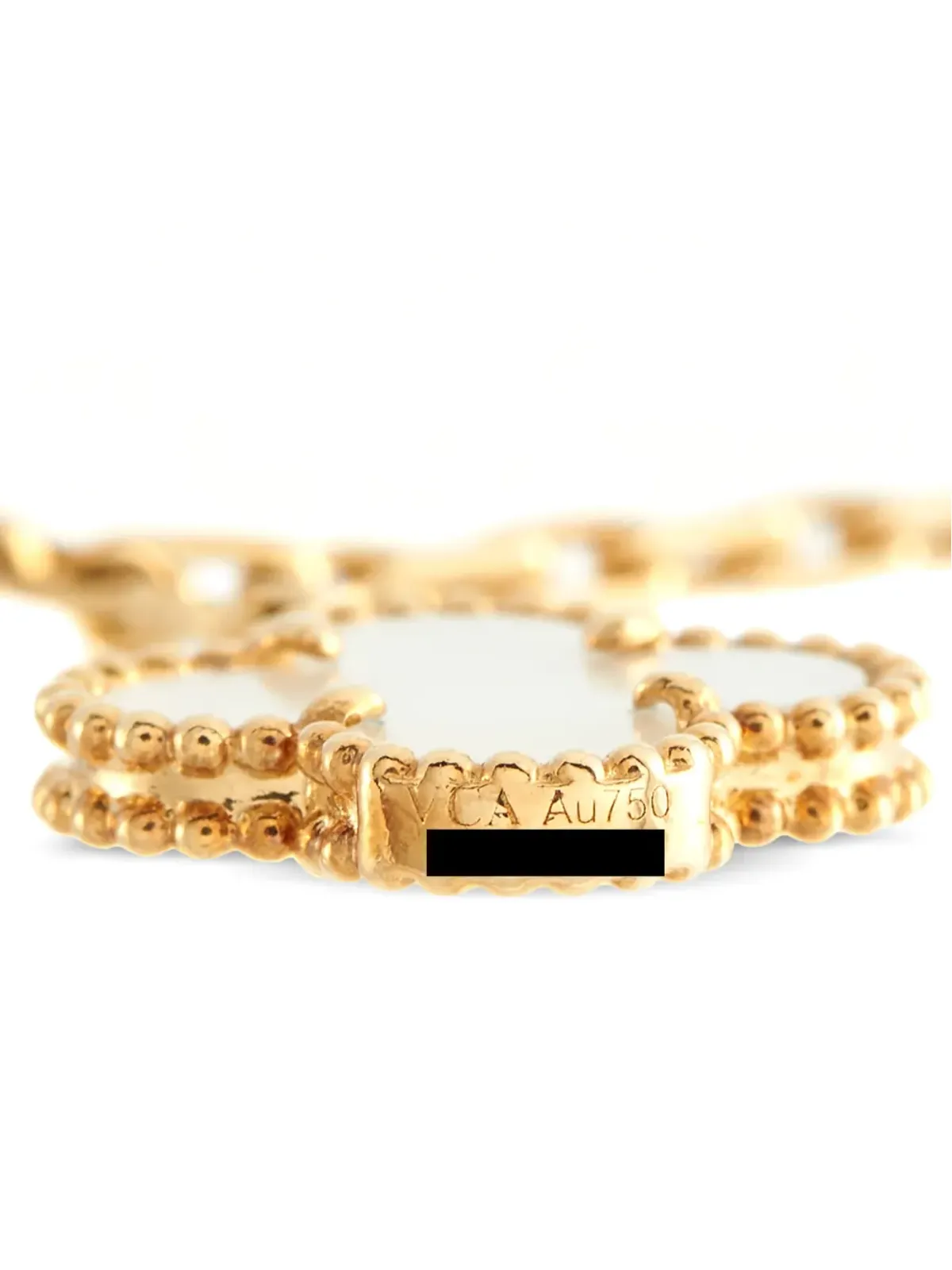 Van Cleef & Arpels クローブペンダント ブレスレット - 画像3