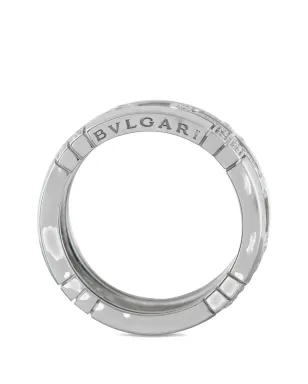 Bvlgari Pre-Owned Parentesi ダイヤモンドリング - Silver - サムネイル3