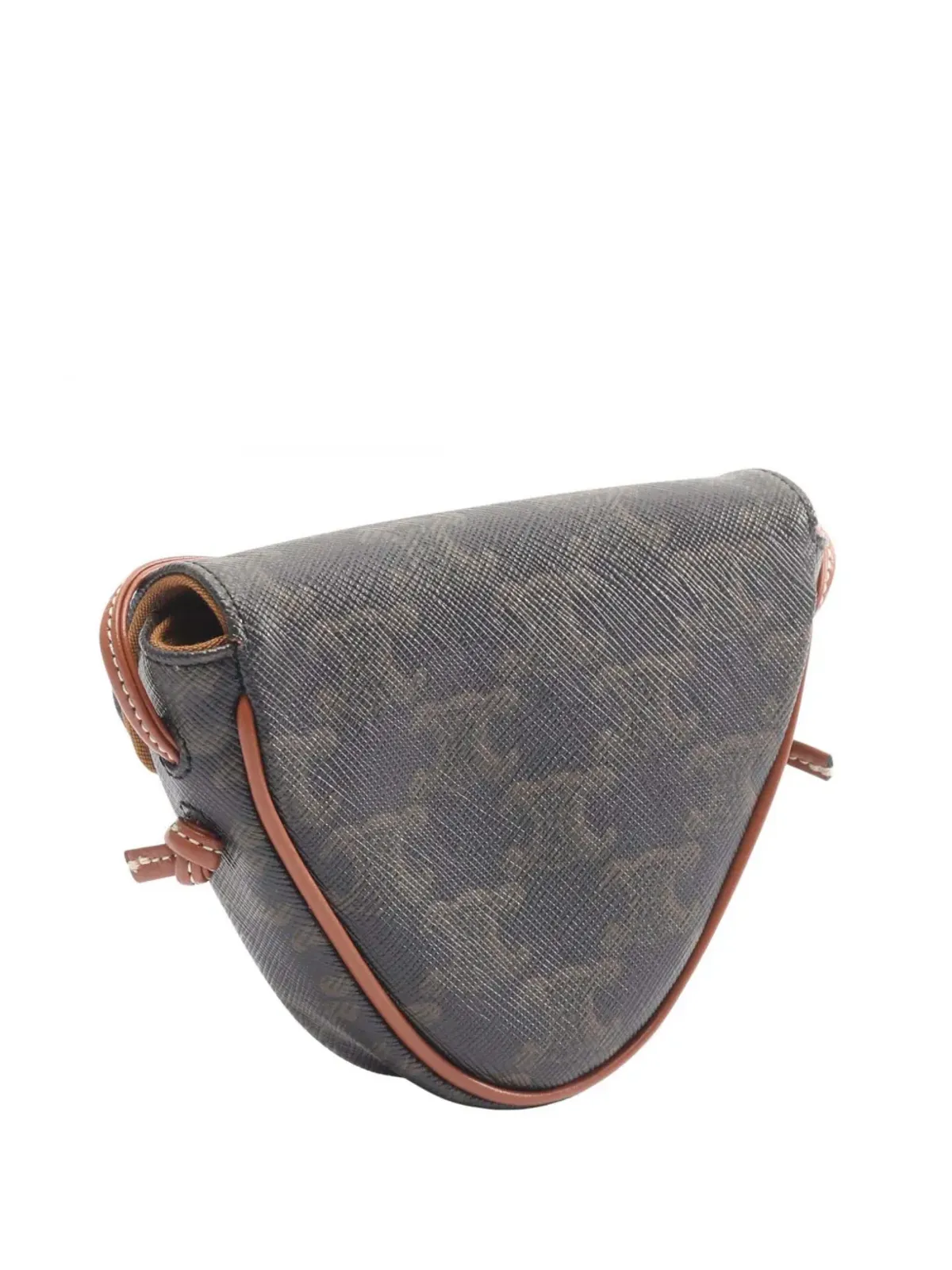 Celine Pre-Owned コーテッドキャンバス Triomphe Triangle クロスボディバッグ - 画像3