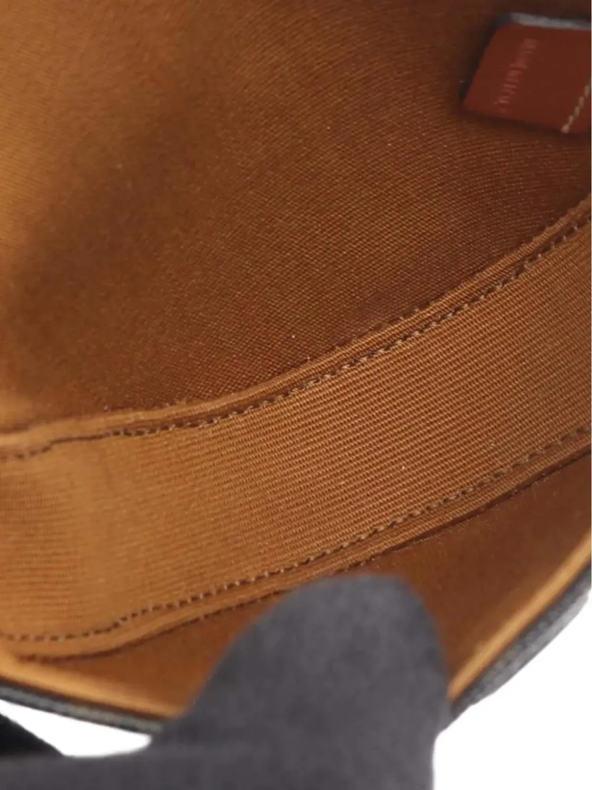 Celine Pre-Owned コーテッドキャンバス Triomphe Triangle クロスボディバッグ - 画像4