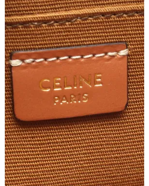 Celine Pre-Owned ミニ Triomphe キュイール コーテッド キャンバス カメラバッグ ショルダーバッグ - Brown - サムネイル5