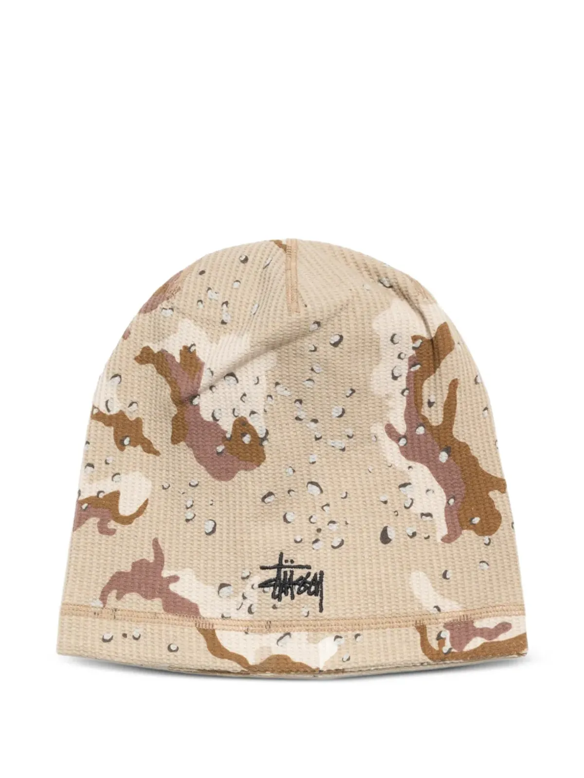 Stüssy ワッフルスカルキャップビーニー - 画像1