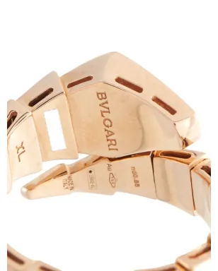 Bvlgari Pre-Owned 蛇モチーフ ダイヤモンド リング ピンク - サムネイル3