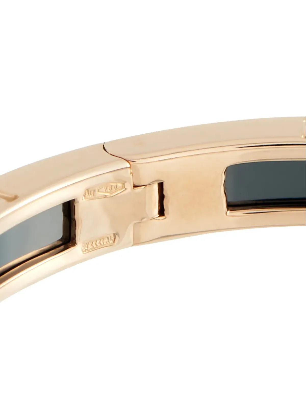 Bvlgari B.Zero1 セラミック ローズゴールド ブレスレット ビンテージ ピンク - 画像3