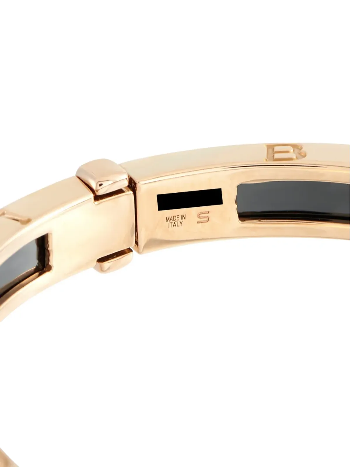 Bvlgari B.Zero1 セラミック ローズゴールド ブレスレット ビンテージ ピンク - 画像4