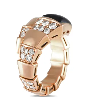 Bvlgari Pre-Owned Serpenti Viper diamond ring - Pink - サムネイル2
